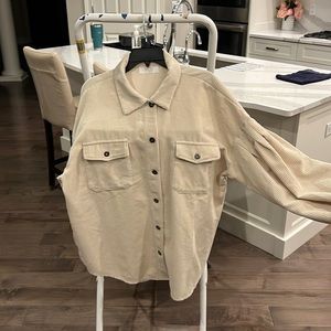 Never worn Corduroy Shacket